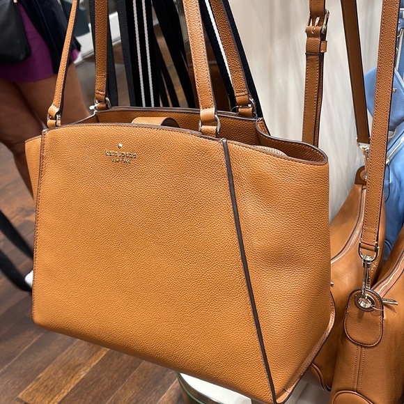 kate spade Bags Kate Spade Brim Laptop Totecolorwarm Gingerbread